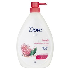 Dove Buy Dove Go Fresh Nourishing Revive Body Wash 1 Litre Online