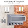 Nekon Mail and Key Holder for Wall Decorative, 11 Inch