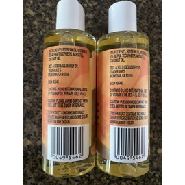 Trader Joe's Vitamin E Oil Blend 24000 IU Moisturizer for All Skin Types 4oz x 2
