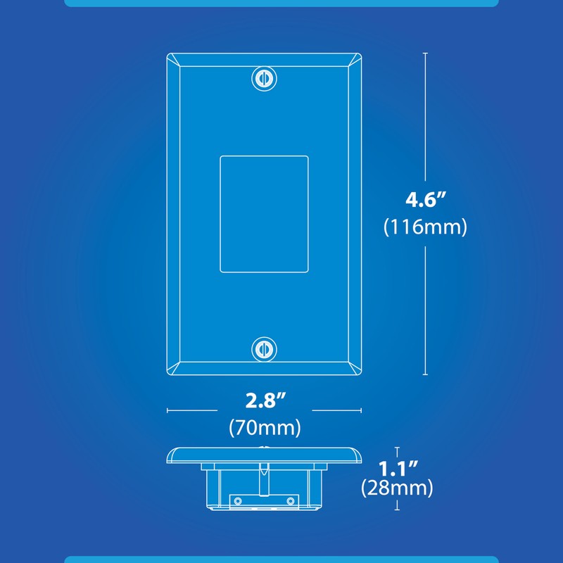 NICOR Lighting STP2 Frosted White LED Step Light with Photocell