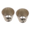 2PCS Drum Lamp Shade E14 PVC Modern Decorative Small Barrel