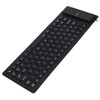Silicone Keyboard Fully Sealed Design Lightweight Portable Silent Soft Comfortable