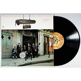 Preservation Hall Jazz Band: New Orleans, Vol. 1 [Vinyl LP] [SQ Stereo / Quadraphonic] by Preservation Hall Jazz Band [Vinyl]