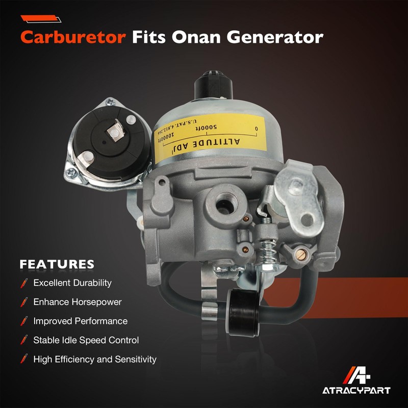 1460663 Carburetor Compatible with Onan Generator 4000 4500 5000 5500