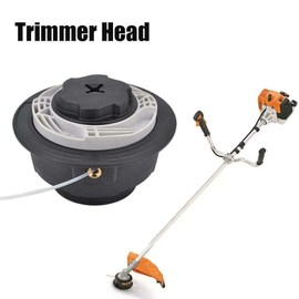 SENRISE C6-2 Trimmer Head for Stihl AutoCut, Easy Loading Lawn Mower Garden Tool Accessories, Fit FS38 FS40 FS50 FSE81 Replaces 4006 710 2126