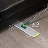 Pine-Sol Flat Microfiber Mop - Wet/Dry Floor Cleaning Tool with