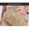 Men's Cargo Joggers Work Camo Chino Utility Combat Pants Trousers
