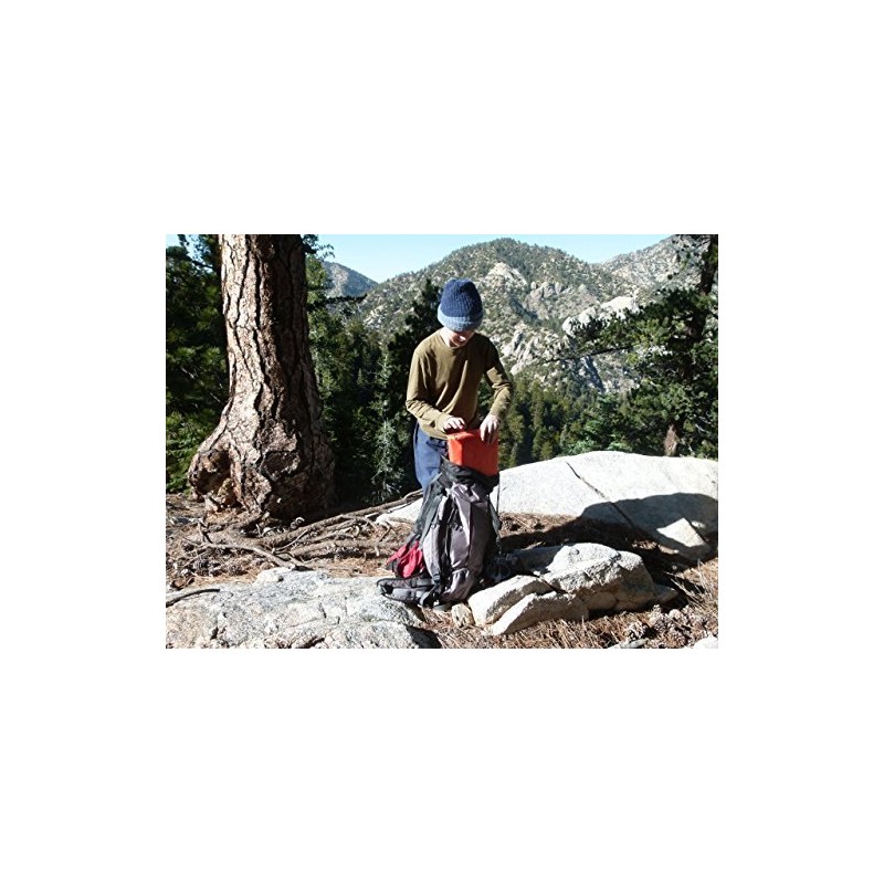 Sunflair Mini Portable Solar Oven (Orange)