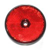 Old-Harvest 1 Rear Reflector Round 60 mm Red for Trailer