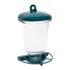 AIMALL Transparent Plastic Automatic Bird Feeder – Creative Hanging Feeder