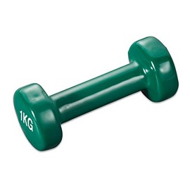 Vinyl or Chrome Dumbbell, 0.5 kg to 10 kg, Pack of 1, 1 kg