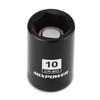 MIXPOWER 1/4" Drive Shallow Magnetic Impact Socket, 6 Point, 10mm,