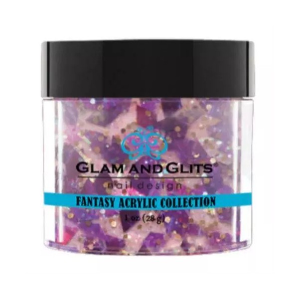 Glam & Glits Fantasy Acrylic (Glitter) 1 oz Fascination- FAC546