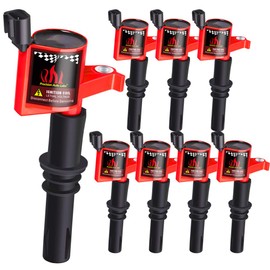 BANG4BUCK Set of 8 DG511 Ignition coils for Ford F150 5.4L 2004-2008 Up to 15% More Energy