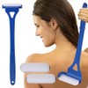 Hurrise Aplicador Loción Espalda Cuerpo Rodillo Largo Baño Hombres Mujere