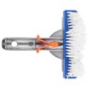 5.5in Pool Brush Portable Nylon Swimming Pool Wall Floor Cleaning