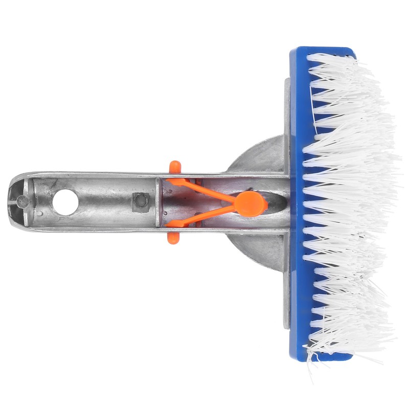5.5in Pool Brush Portable Nylon Swimming Pool Wall Floor Cleaning