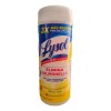 Lysol Toallitas Desinfectantes Multiusos Citrus 35 Wipes