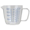 EIKS Glass Milk Frothing Pitcher Mixing Cup for Coffee Espresso