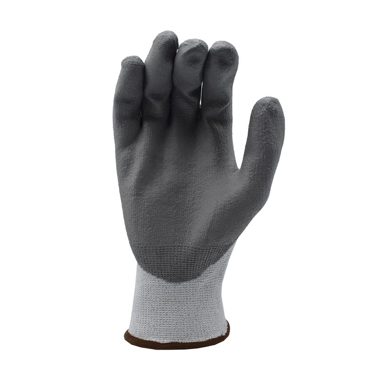 Cordova 3712GL Rival Light Gray 13-Gauge HPPE Shell Gloves, Gray
