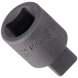 Irega Yamashita Koken 3/8 (9.5 mm) SQ. Drain Plug Socket 0.4 inch (10 mm) 3110M-10