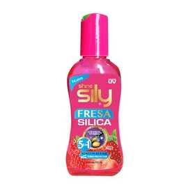 Shine Sily, Sílica Fresa, Control de Frizz y Termo Protección, 105ml