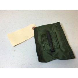 Genuine US Military MILITARY ISSUED COMPASS / FIRST AID POUCH OD GREEN ALICE LC-1 POUCH NWT