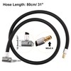 X AUTOHAUX 80cm 31" Tire Valve Stem Extension Inflator Extender