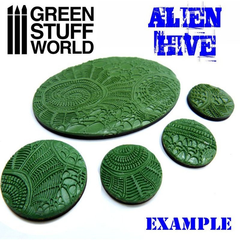 Green Stuff World: 1664 Rolling Pin Alien Hive
