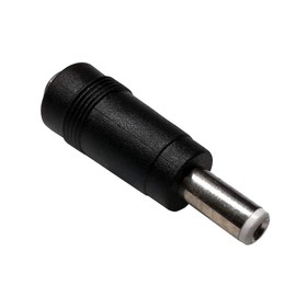 Kaito Denshi DC Jack Conversion Connector Adapter 0.2 - 0.1 inch (5.5 - 2.1 mm) to 0.2 inch (5.5 - 2.5 mm) Straight C-Type