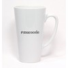 #mucocele - Hashtag Ceramic Latte Mug 17oz