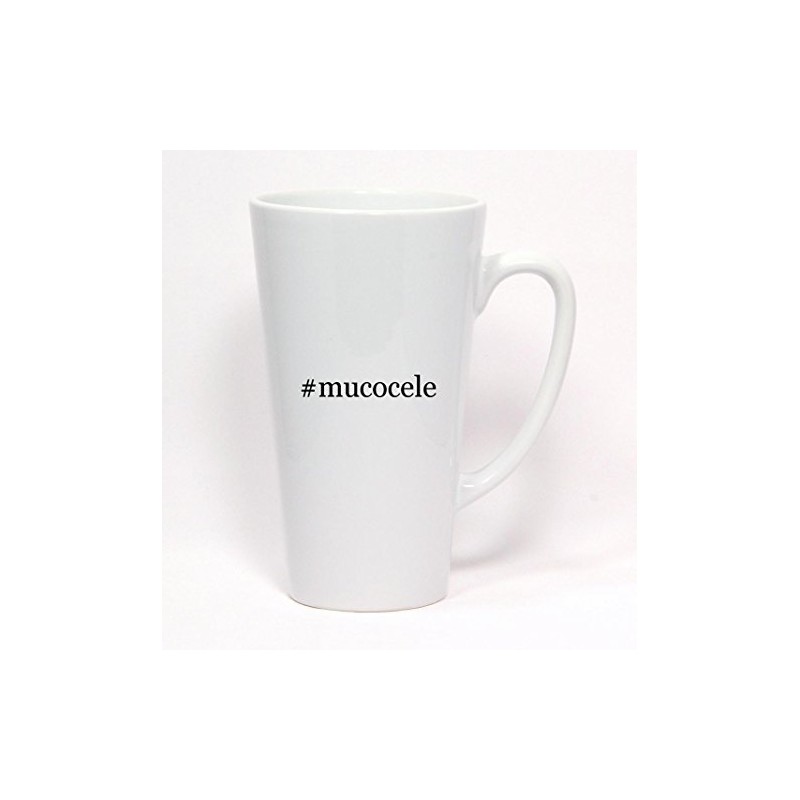 #mucocele - Hashtag Ceramic Latte Mug 17oz