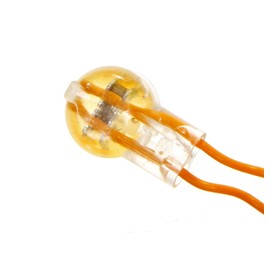 Original Corning/3M UY2 Wire Splice Connector Moisture-Proof and Corrosion-Resistant Connector for Telephone Lines, CCTV Systems, Alarm Cables, Intercom Wiring, and Low Voltage Data Devices(100)