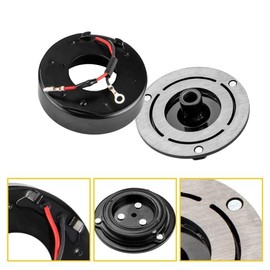 KAC A/C Compressor Clutch Kit Pulley Coil Replacement, Ac Compressor Clutch Kit Pulley Coil For 2005-2015 Tacoma 2.7L & 4.0L （Upgraded）