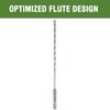 HLOFIZI 5/32" x 6" Masonry Drill Bits 5/32 inch Concrete