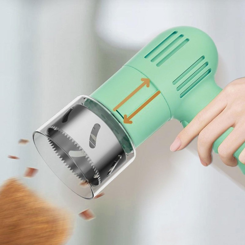 Dpofirs Electric Coconut Opener, Stainless Steel, Automatic, Ideal for Home