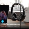 havit Active Noise Cancelling Headphones, Wireless Headphones Over Ear, Foldable