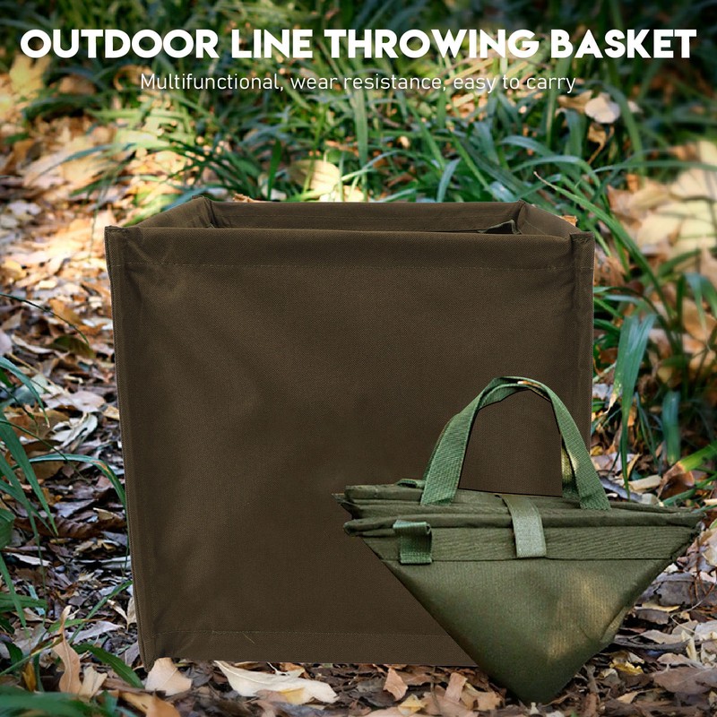 Outdoor Collapsible Trash Can Large Capacity 33L Oxford Cloth Collapsible