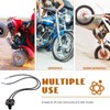 iplusmile Motorcycle Handlebar Switch Headlight Brake Fog Light Switch with