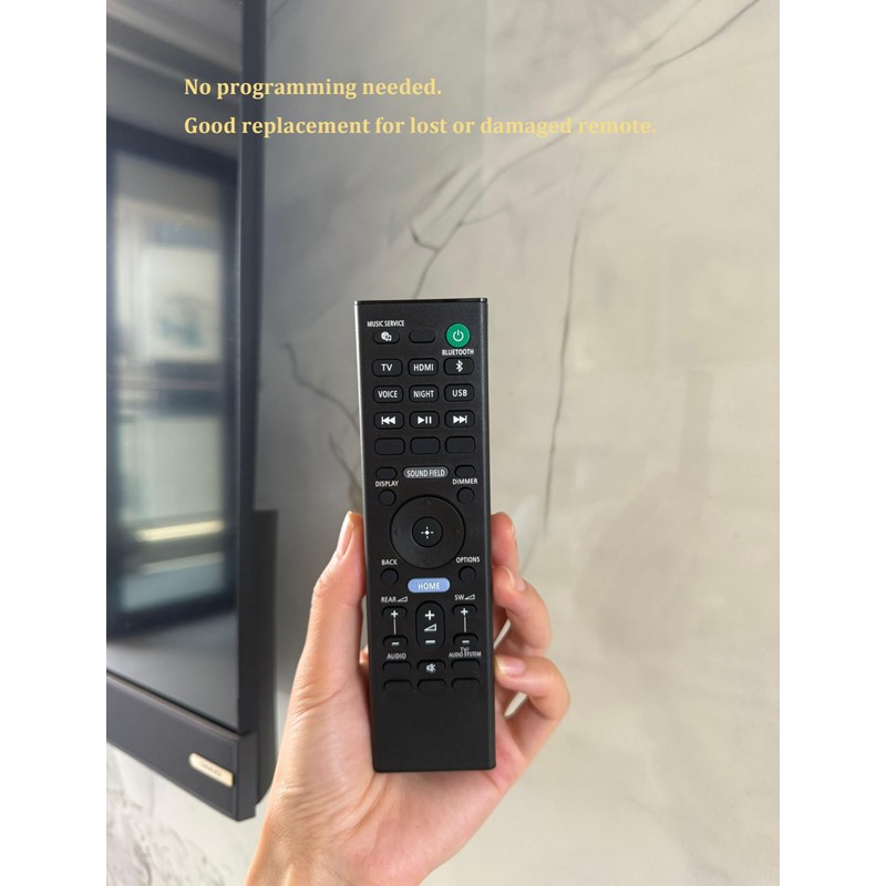 Replacement Remote Control RMT-AH510U for Sony HTA5000 HT-A5000 Soundbar