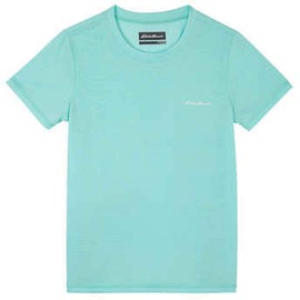 Eddie Bauer Youth Girl's 4 Piece Mix and Match Sleep Set (Navy Blue, Small-7/8)