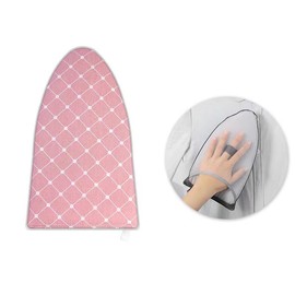 Garment Steamer Ironing Gloves, Anti Steam Handheld Ironing Pad, Heat Resistant Garment Steamer Mitt, Durable Protective Ironing Glove for Garment Steamer (Style E)