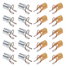 20 Pcs Nail Extension Forms, Nail Forms for Nail Extension Tips, Acrylic UV Gel Protector, Nail Form for Builder Gel for Salon Home Supply Manicure Tool