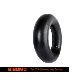 BISOMO Inner Tube for Wheelbarrow 400 x 100/4.00-8 Inch Car Valve Hose for Wheels Tyres & Pneumatic Wheels Valve Tyre Tube Replacement Hose Wheelbarrow Hose Robust