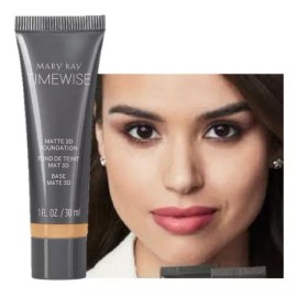 Mary Kay Maquillaje Time Wise Beige Mary Kay Base Mate Liquido 30ml.