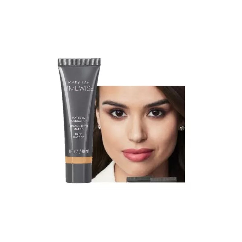 Mary Kay Maquillaje Time Wise Beige Mary Kay Base Mate