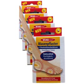 4 Packs of 1 x Bubble Plaster + 3 x Pressure Point Protectors