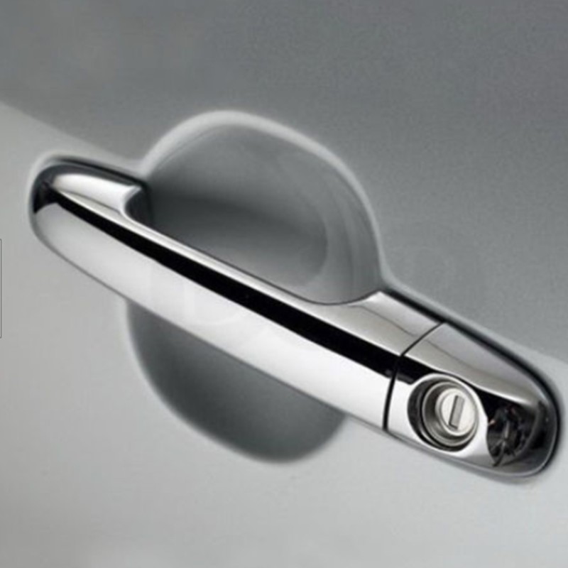 Car Door Handle Covers Trims Electroplating Decoration Fit for Sienna