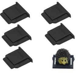 Camera Hot Shoe Cover Protector Cap for Sony ZV-1 II ZV-E1 ZV-1F FX30 ZV-E10 A7C A6000 A6100 A6300 A6400 A6500 A6600 A7R V A7RIV A7IV A7 IV III(5PCS + Hedgehogs)