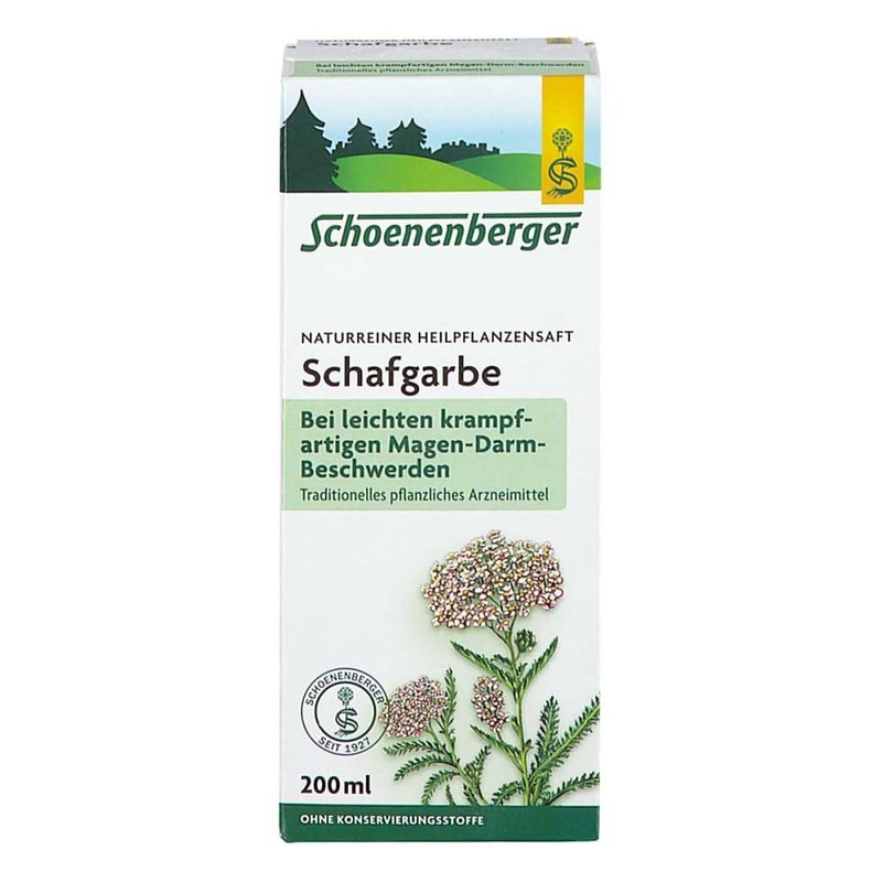 Schoenenberger Sheep Yarrow Juice 200 ml